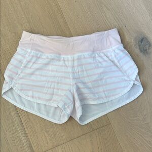 Kids lululemon (ivivva) size 12 speed up shorts